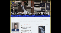 Desktop Screenshot of cwas.org.au